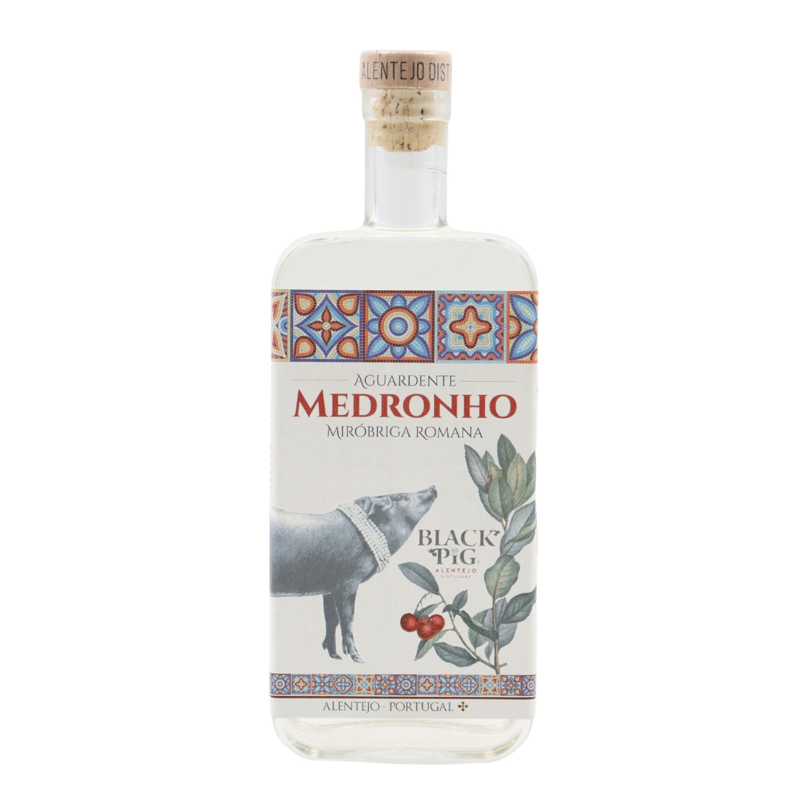 AGUARDENTE MEDRONHO BLACK PIG 50CL