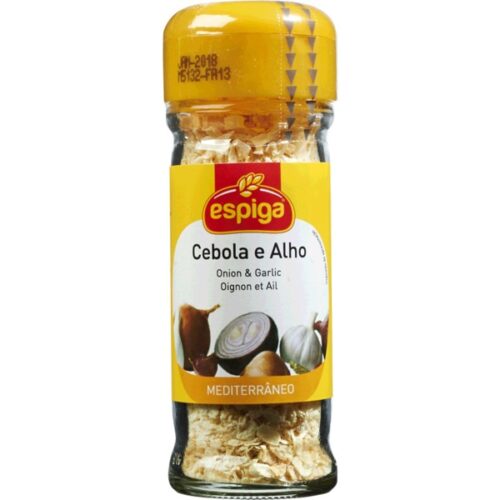 ALHO E CEBOLA ESPIGA FRASCO 35GR