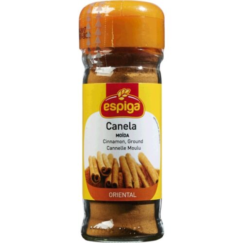 CANELA MOÍDA ESPIGA FRASCO 40GR