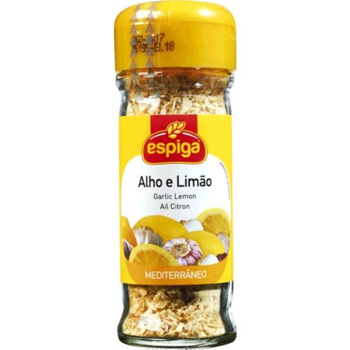 ALHO E LIMÃO ESPIGA FRASCO 24GR