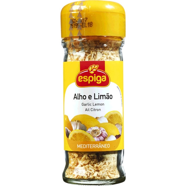 ALHO E LIMÃO ESPIGA FRASCO 24GR
