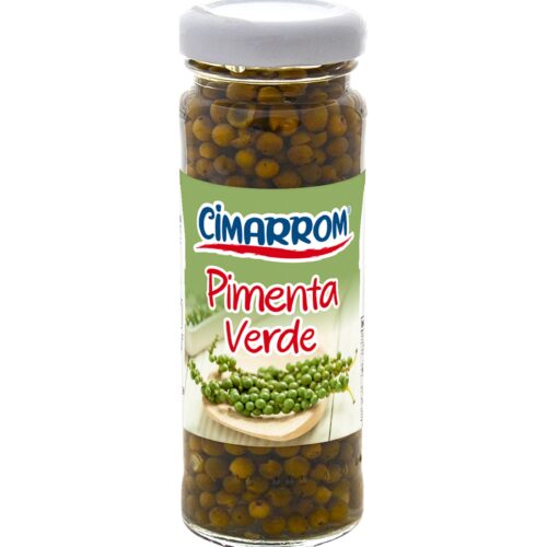 PIMENTA VERDE GRÃO CIMARROM FRASCO 110GR