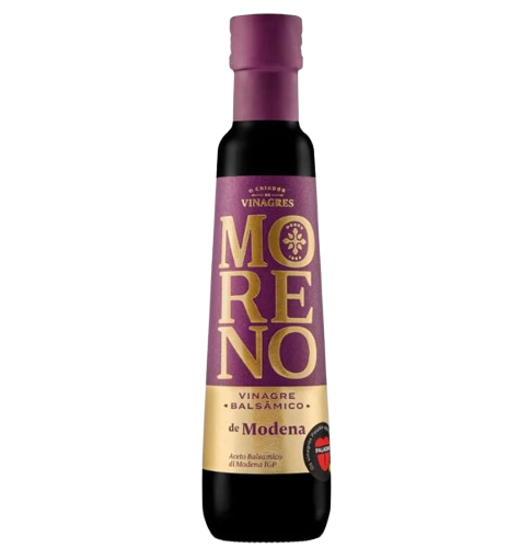 VINAGRE BALSÂMICO MORENO VIDRO 250ML