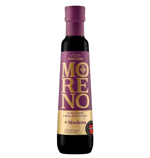 VINAGRE BALSÂMICO MORENO VIDRO 250ML