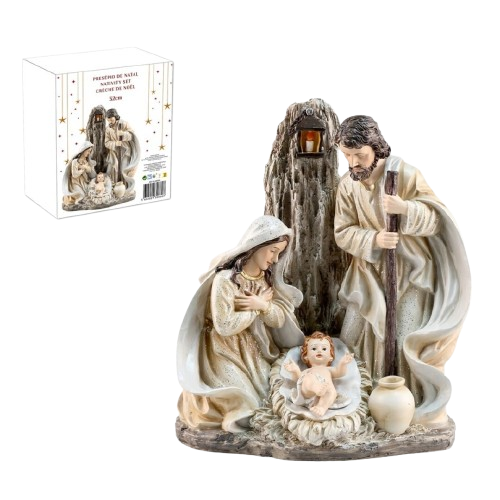 PRESEPIO 32CM HL08082A