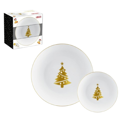 SERVICO NATAL 12PCS CTLT-12PA