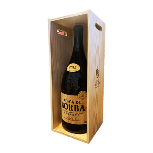 VINHO TINTO BORBA RESERVA 3L RÓTULO CORTIÇA