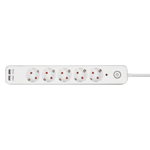 EXTENSAO PROTEÇÃO C/INT. + USB 3G1.5 ASLO