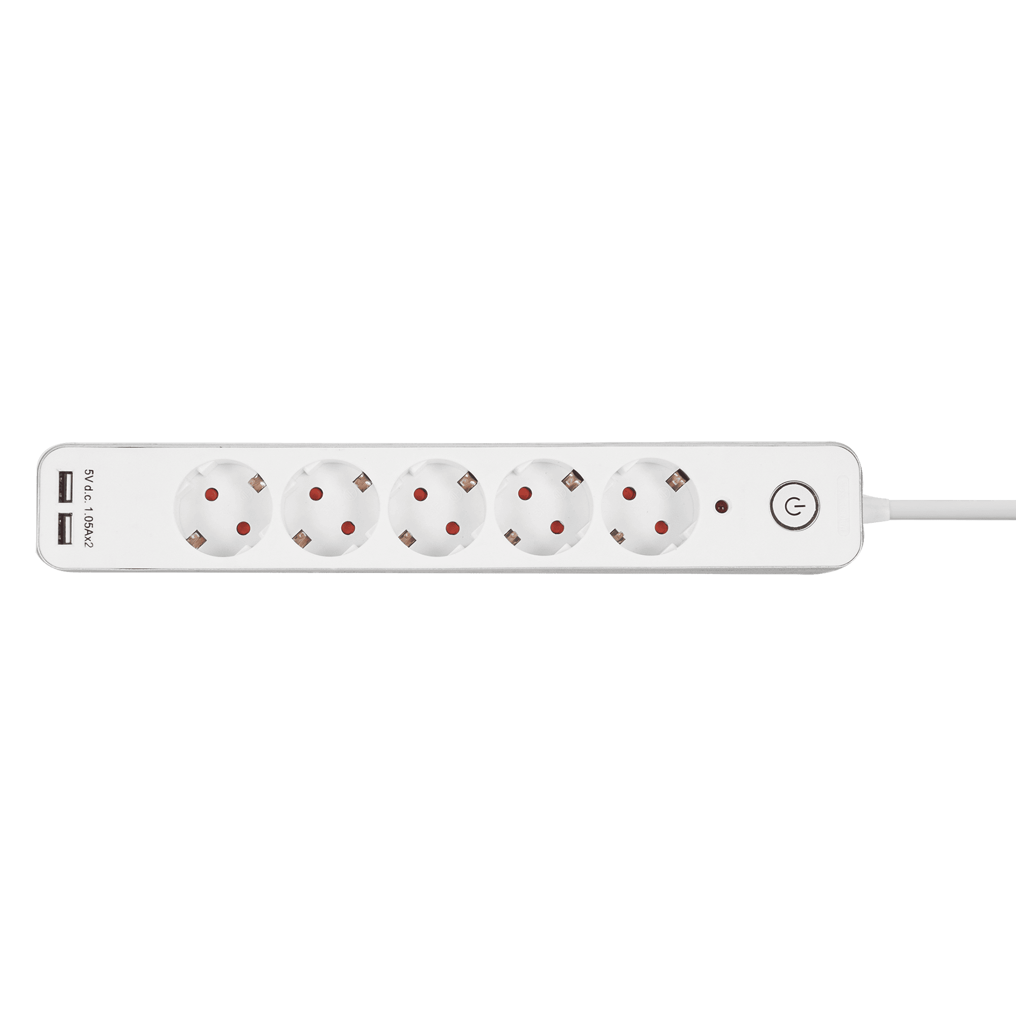 EXTENSAO PROTEÇÃO C/INT. + USB 3G1.5 ASLO