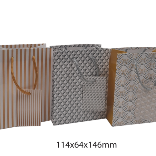 SACO DE PAPEL P/ PRENDA MP-02 PADRÃO 114X64X146MM
