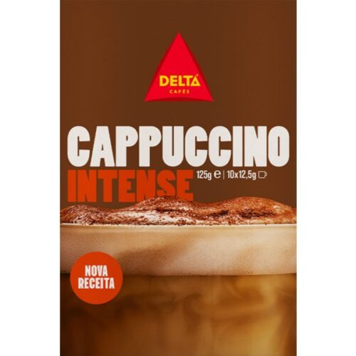 CAPPUCINO INTENSO DELTA 10X12,5GR