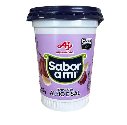 TEMPERO COM ALHO E SAL SABOR AJINOMOTO 300GR
