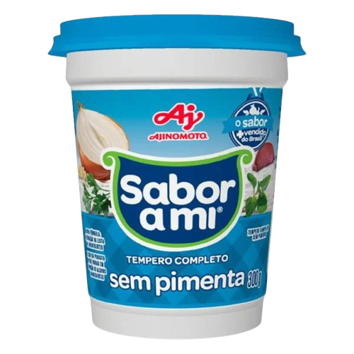 TEMPERO SEM PIMENTA SABOR AJINOMOTO 300GR