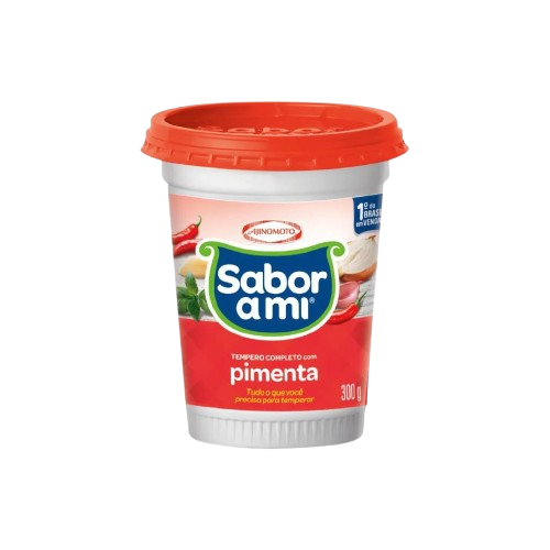TEMPERO COM PIMENTA SABOR AJINOMOTO 300GR