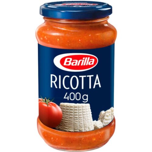 MOLHO TOMATE E RICOTTA BARILLA 400GR