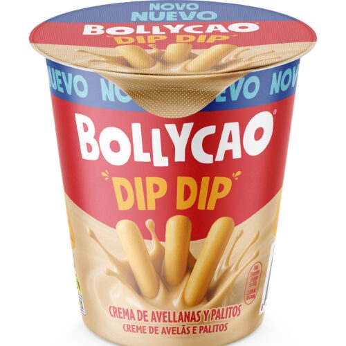 BOLLYCAO DIP-DIP AVELÃ 52GR