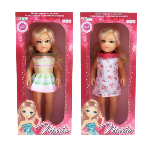 BONECA MARIA 51 CM 543