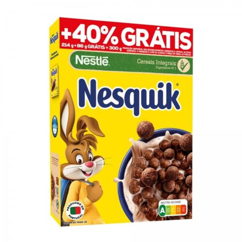 CEREAIS NESQUIK 214+86GR