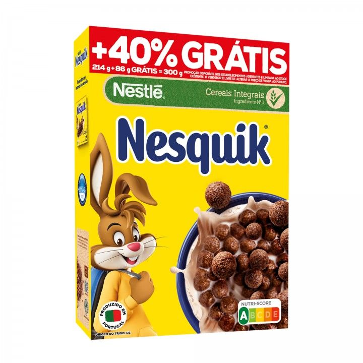 CEREAIS NESQUIK 214+86GR