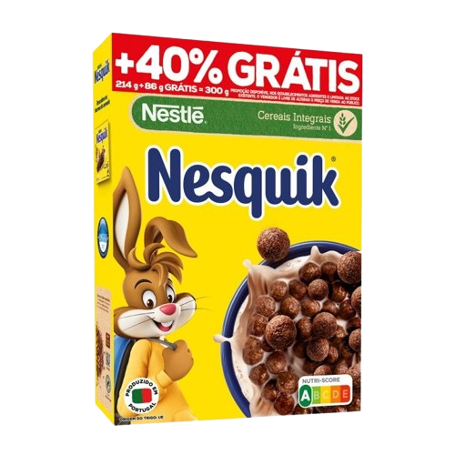 CEREAIS NESQUIK 214+86GR - Image 2