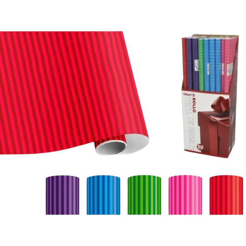 PAPEL EMBRULHO CRIANÇA INFINITY 70CMX2MT