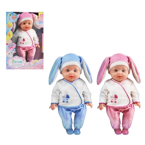 BONECO COM SOM GL100804