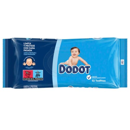TOALHITAS AZUL DODOT 52UN