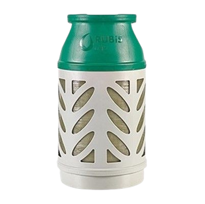 GARRAFA GAS RUBIS LIGHT 12KG