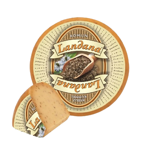 QUEIJO CURADO GOUDA 48% COMINHOS LANDANA KG