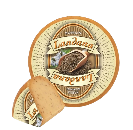 QUEIJO CURADO GOUDA 48% COMINHOS LANDANA KG