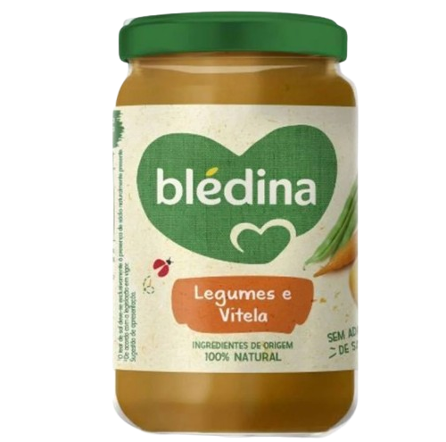 REFEIÇÃO BÉBÉ LEGUMES COM VITELA  BLÉDINA 200GR