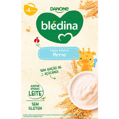 FARINHA NÃO LÁCTEA ARROZ BLÉDINA 200GR