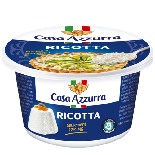 QUEIJO RICOTTA CASA AZZURRA 250GR
