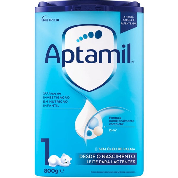 LEITE INFANTIL APTAMIL 1 800GR