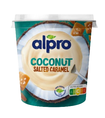 IOGURTE SOJA COCO CARAMELO SALGADO BPAY ALPRO 340GR