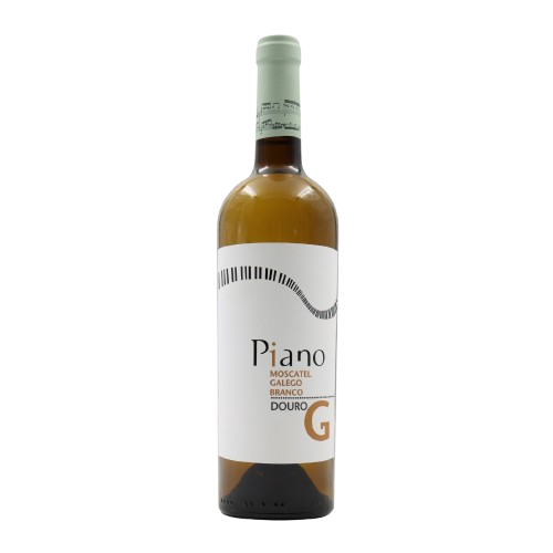 VINHO BRANCO PIANO MOSCATEL GALEGO 75CL