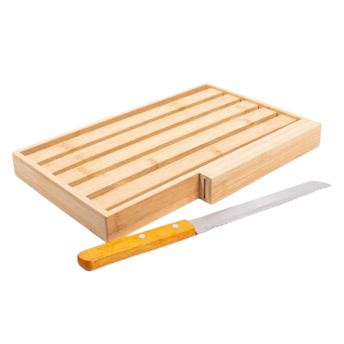 TABUA DE CORTAR KT216023 PÃO COM FACA