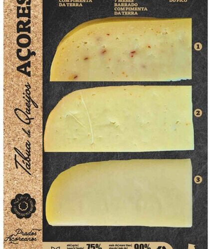 TÁBUA DE QUEIJOS AÇORES HERDADE DA MAIA 300GR