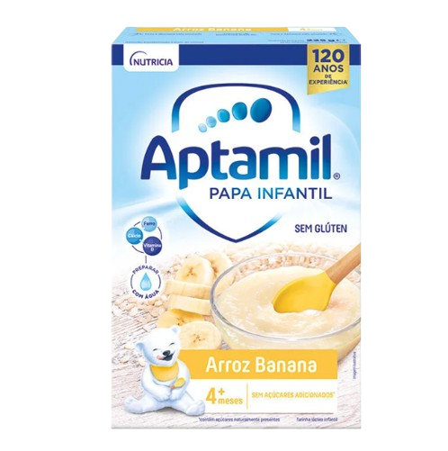 FARINHA LÁCTEA ARROZ E BANANA APTAMIL 225GR