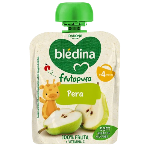 FRUTA PÊRA BLÉDINA 85GR