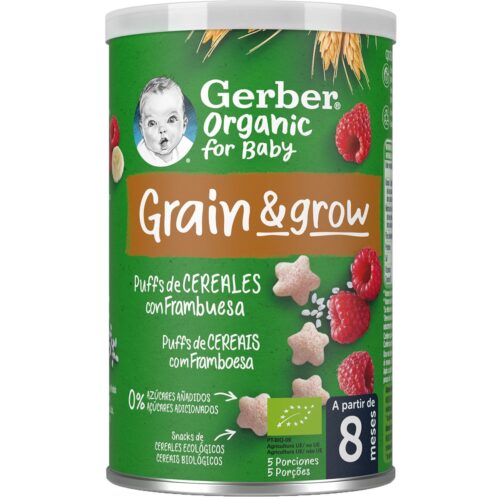 CEREAIS COM FRAMBOESA GERBER 35GR