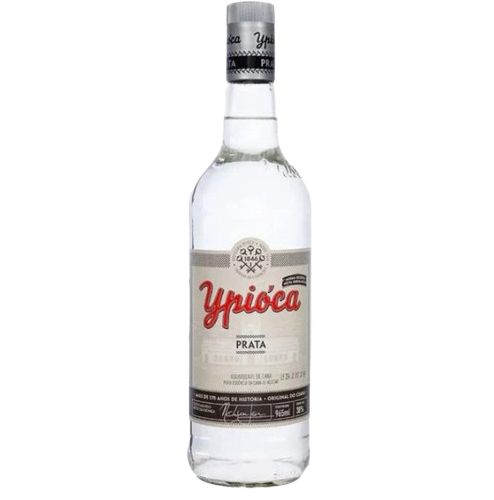 AGUARDENTE CANA CACHAÇA PRATA YPIOCA 1LT