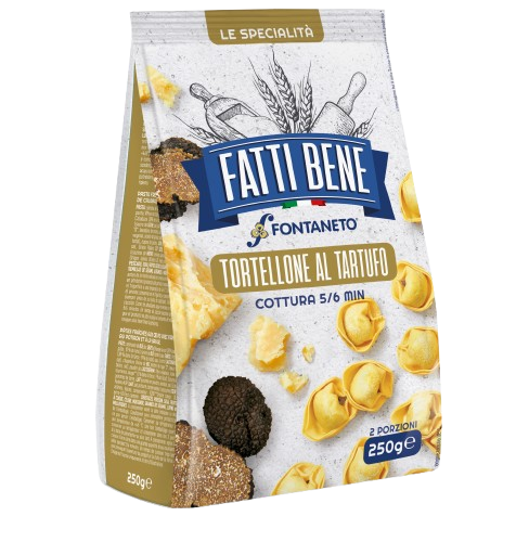 TORTELLONI FRESCO COM TRUFA FATTI BENE 250GR