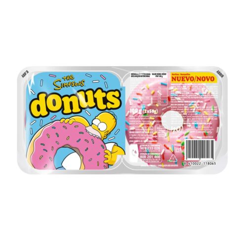 DONUTS THE SIMPSONS 2X50GR