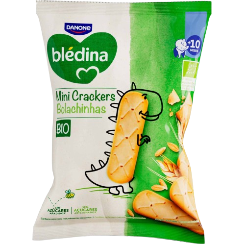 MINI CRACKERS BIO BLÉDINA 30GR