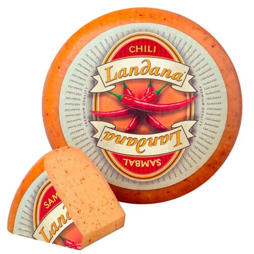 QUEIJO CURADO GOUDA CHILI SAMBAL LANDANA KG