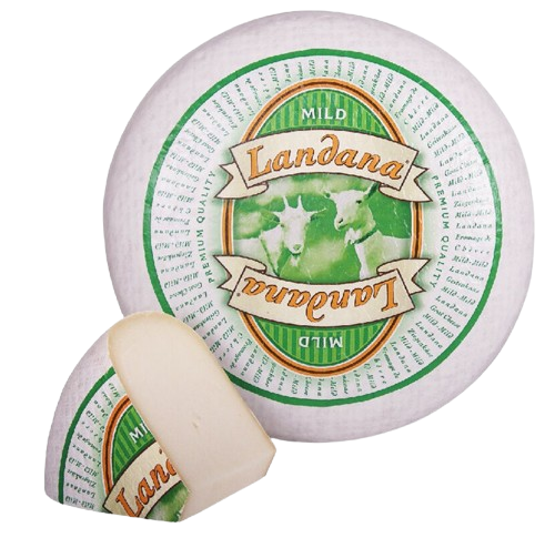 QUEIJO CURADO GOUDA CABRA LANDANA KG