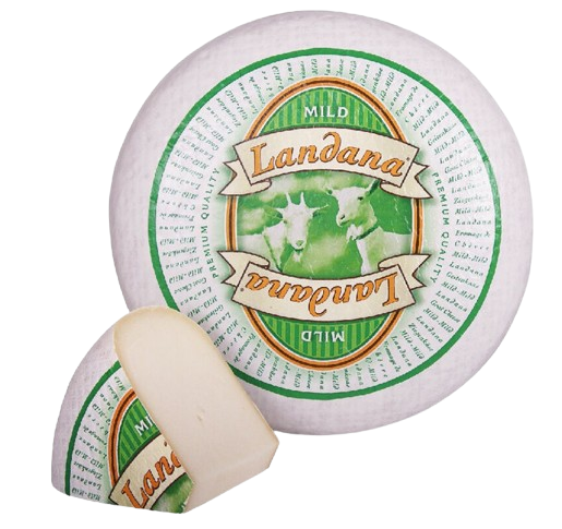 QUEIJO CURADO GOUDA CABRA LANDANA KG