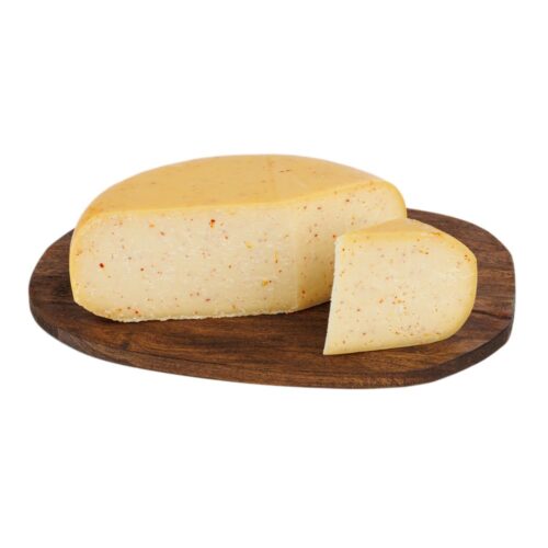QUEIJO CURADO COM PIMENTA DA TERRA ILHA DO PICO KG