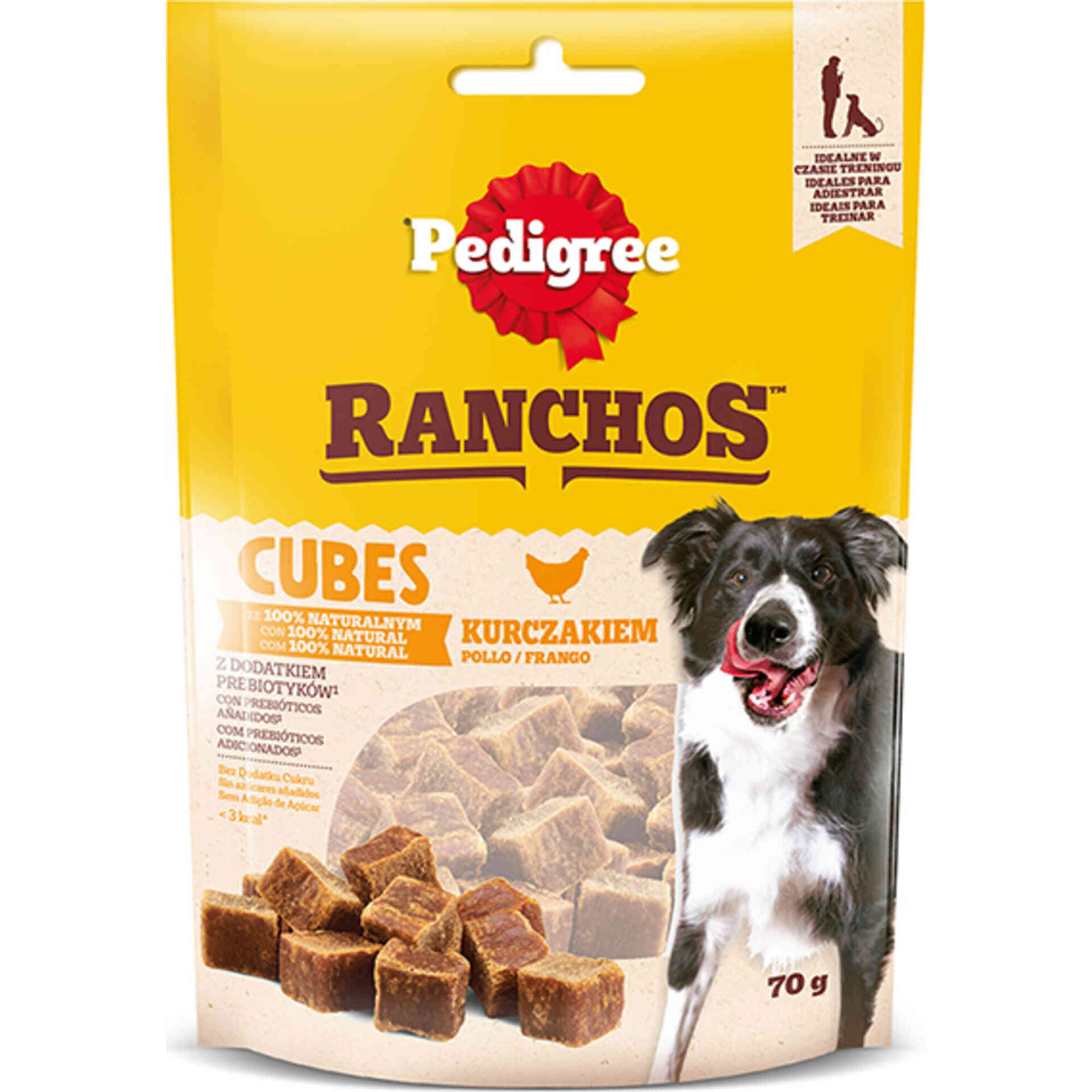 SNACK CÃO RANCHO FRANGO PEDIGREE 70GR
